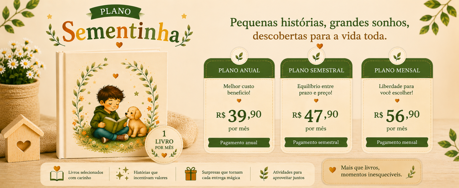 Plano Sementinha